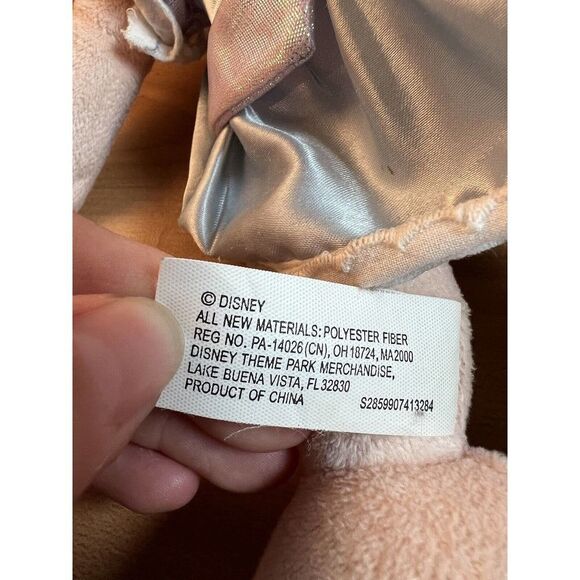 Disney Cinderella Plush Stuffed Doll Toy Princess - Picture 8 of 10